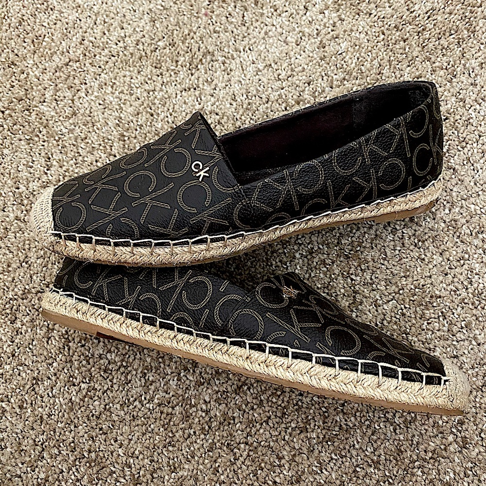 Calvin Klein slip ons